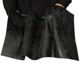 Exotic Embossed Leather, 3/4 oz.