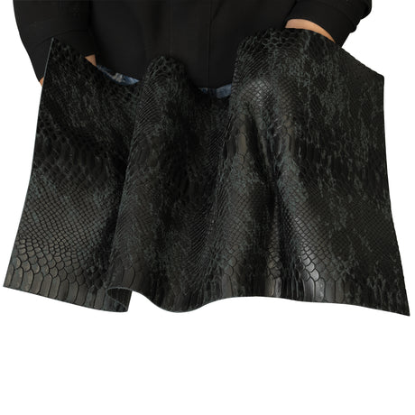 Exotic Embossed Leather, 3/4 oz.