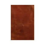 Western Crunch Water Buffalo Leather Panel