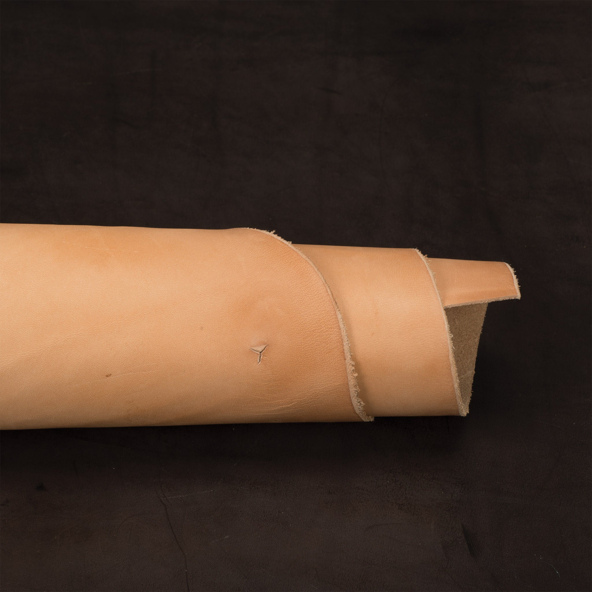 Hermann Oak® Veg-Tan Single Shoulders, Natural – Weaver Leather Supply