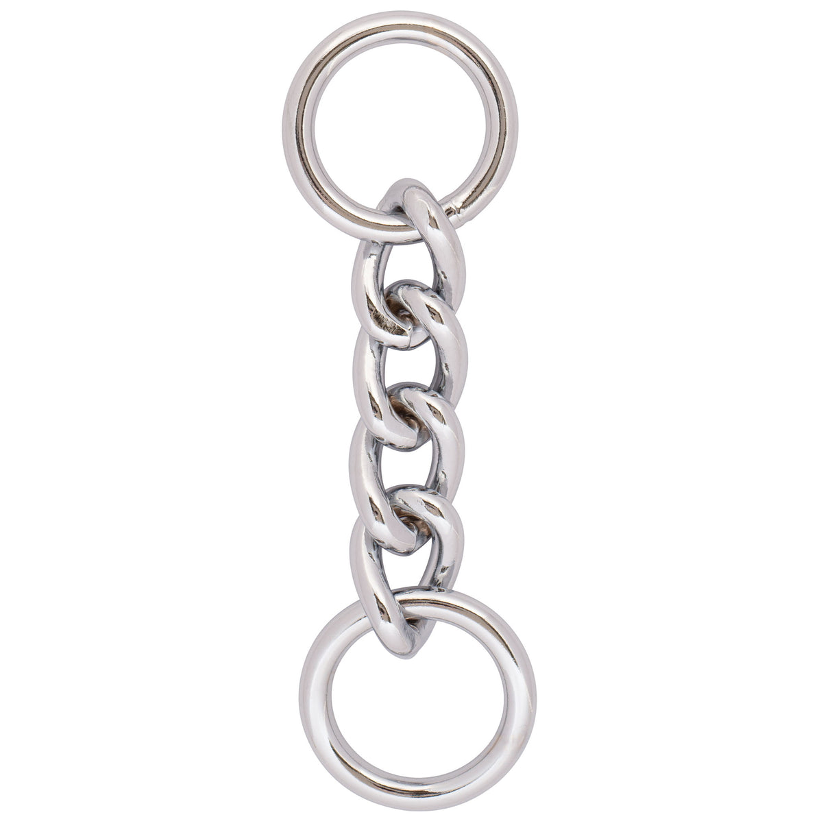19578 Curb Chain, Chrome Plated, 3-1/2"
