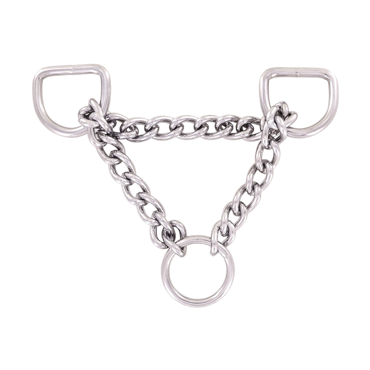 Chrome Plated, Steel Martingale Chain