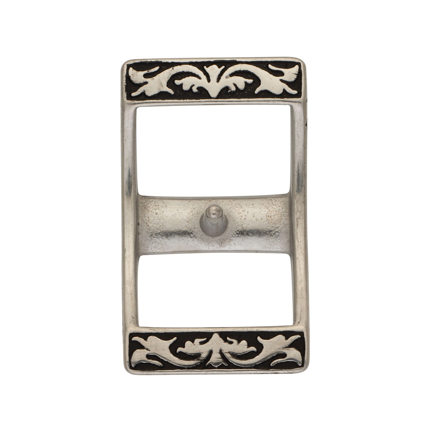 Jeremiah Watt Accented Floral Conway Buckle