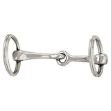 Snaffle Bit Key Ring, Chrome Plated