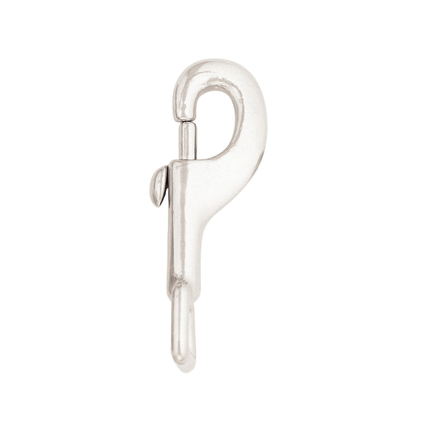 25 Fixed Eye Snap Stainless Steel, 1