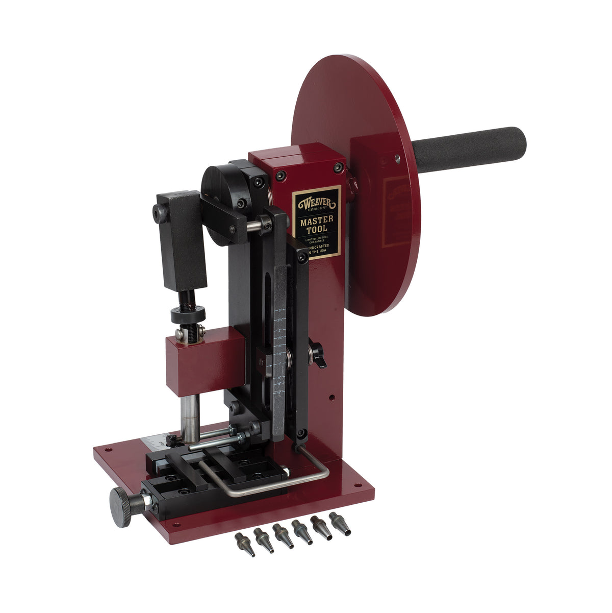 Rotating Punch Master Tool Rotary Punch - Weaver Leather Supply