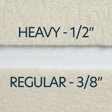 Merino Wool Size Comparison