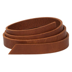Water Buffalo Belt Blank, 8/9 oz.