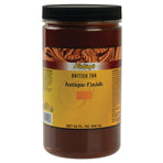 Fiebing's Antique Finish, Quart, British Tan