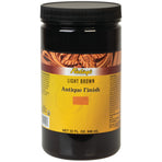 Fiebing's Antique Finish, Quart, Light Brown