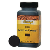 Fiebings LeatherColors, Black