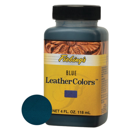 Fiebings LeatherColors, Blue