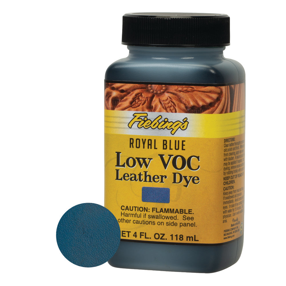 Fiebing’s Low VOC Leather Dye , 4 oz.
