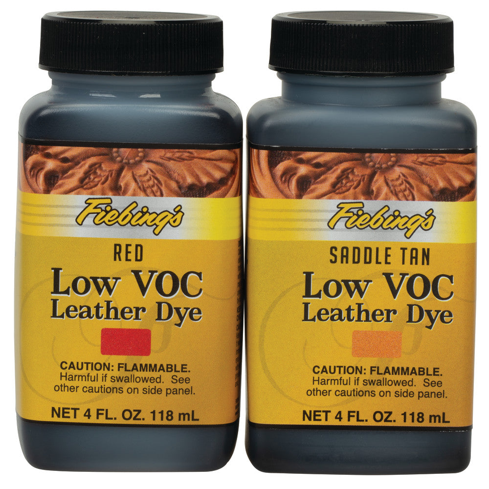 Fiebing’s Low VOC Leather Dye , 4 oz.