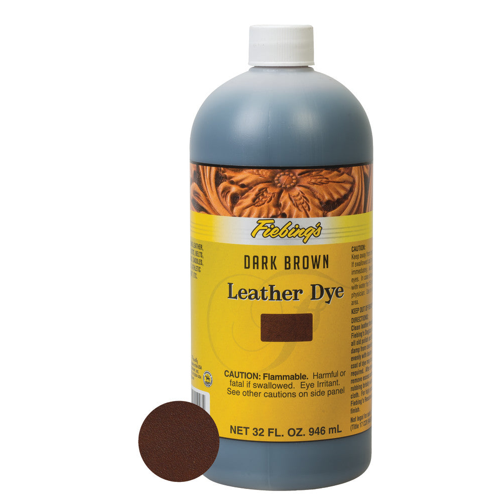 Fiebing's Leather Dye 946 ml. Black main image 0