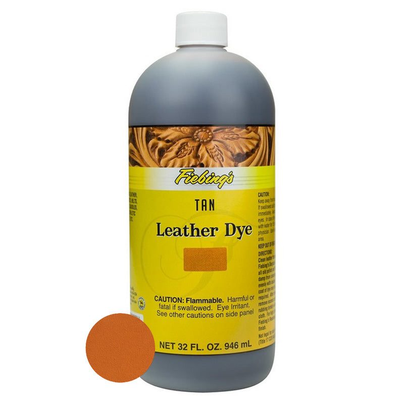 Fiebing's Leather Dye Weaver Leather Supply