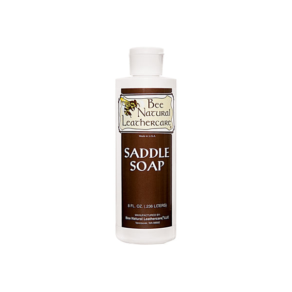 Bee Natural Saddle Soap 8 oz. - Weaver Leather Supply