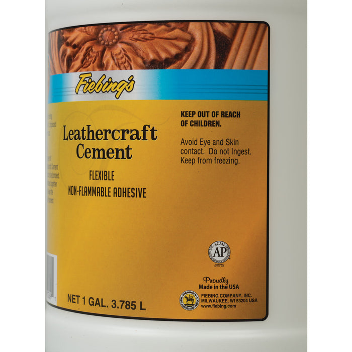 Masters All Purpose Cement 8 Oz. - Glue For Leather, Rubber, Wood, Glass & More With Brush-1079304