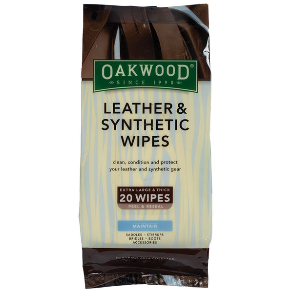 Oakwood Leather and Synthetic Wipes - Weaver Leather Supply