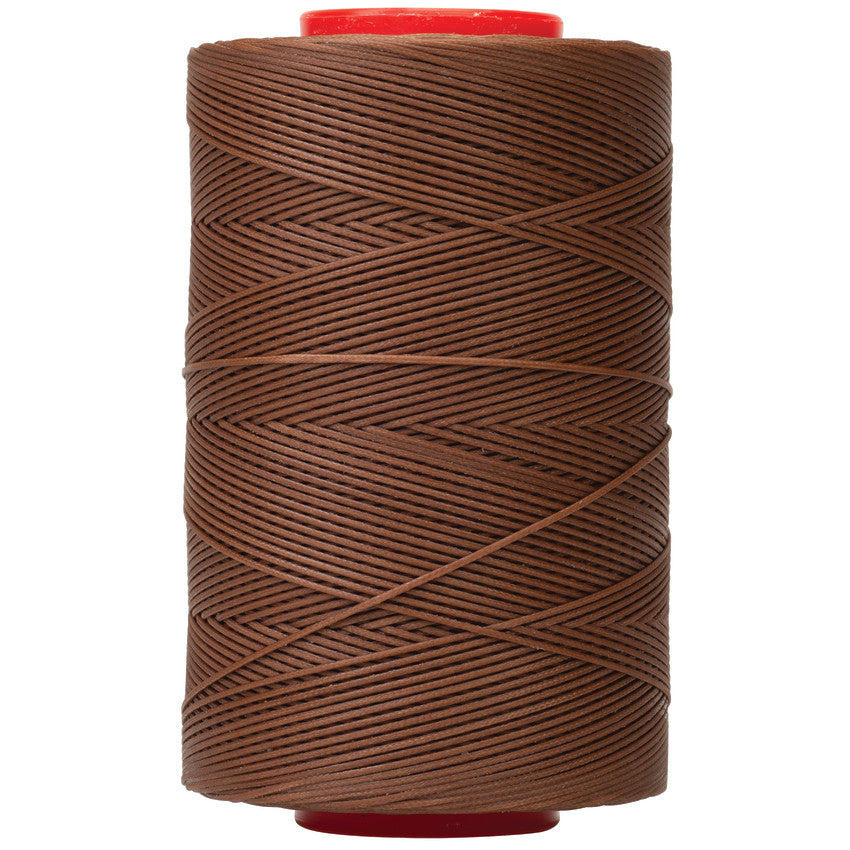 Ritza Waxed Tiger Thread, 1.0 mm, 500 meter spool - Weaver Leather Supply