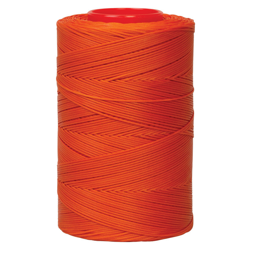 Gold Ritza Thread Ritza 25 Waxed Tiger Thread 500m Spool - Weaver Leather Supply