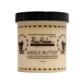 Ray Holes Saddle Butter®, 14 oz.