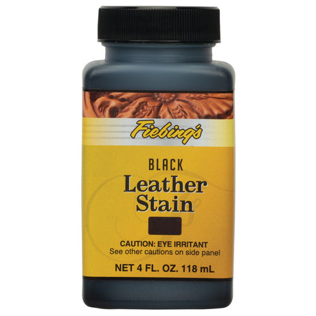 Leather Stain Black
