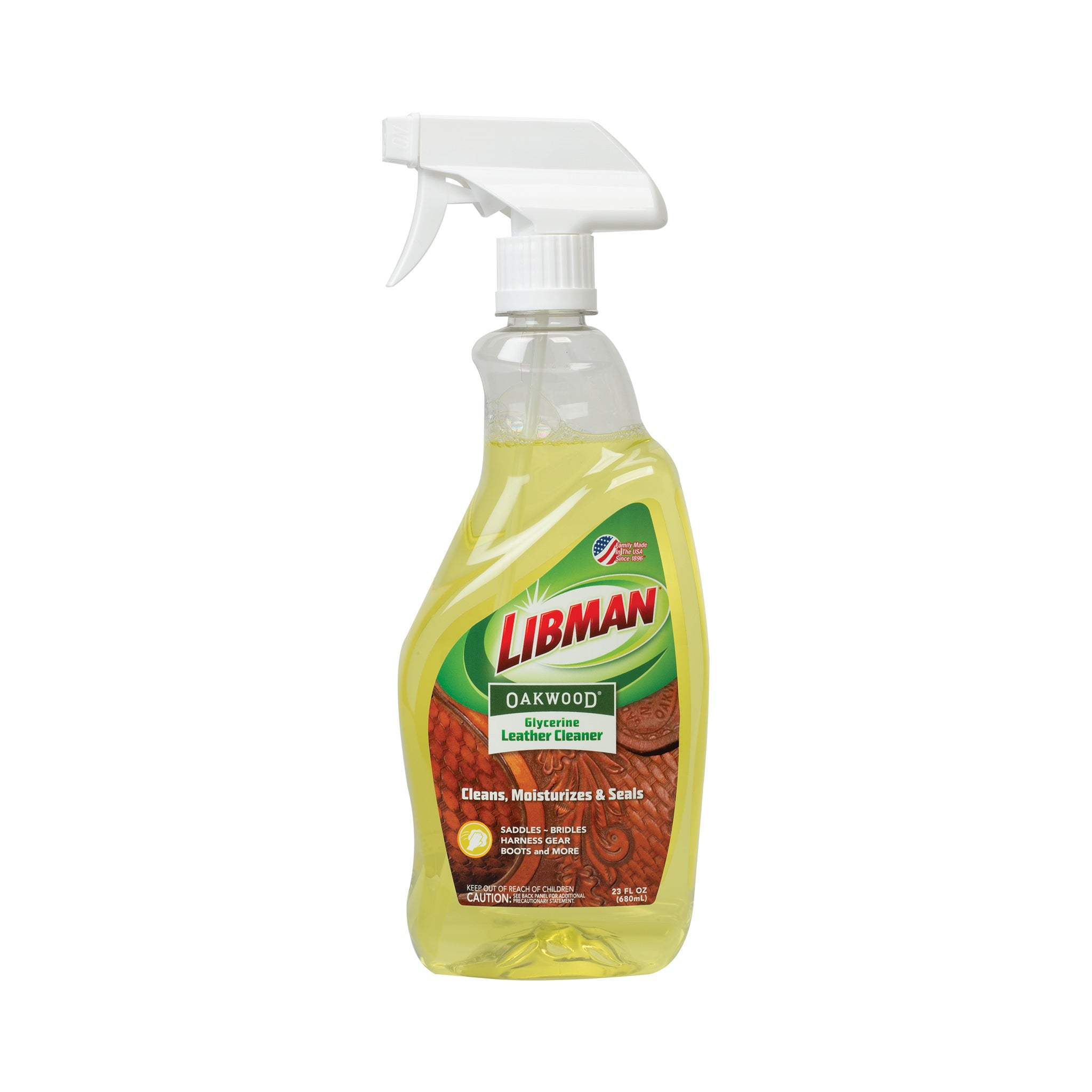 ルビーセルハンディースプレー Oakwood Glycerine Leather Cleaner, 23 oz. – Weaver Leather Supply