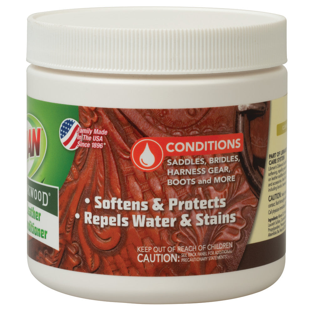 Oakwood Leather Conditioner, 16 oz. - Weaver Leather Supply