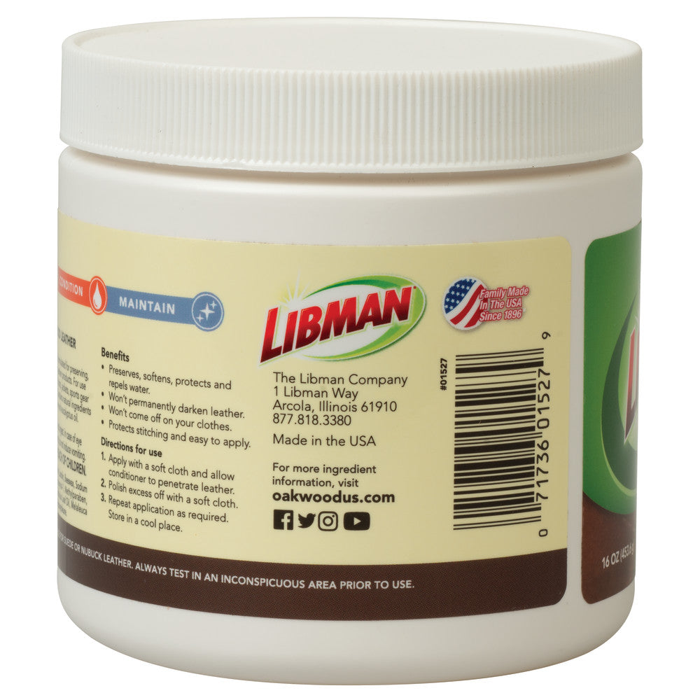 Oakwood Leather Conditioner, 16 oz. - Weaver Leather Supply
