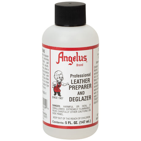 Angelus® Leather Preparer & Deglazer, 5 oz.