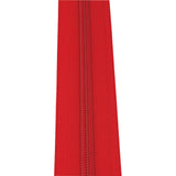 #5 Red, YKK Coil Zipper Tape, Nylon, #5CN-RED