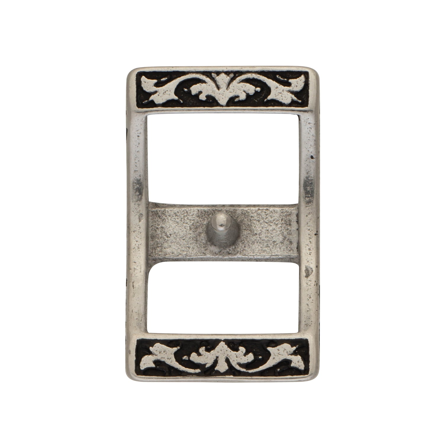 Jeremiah Watt Accented Floral Conway Buckle