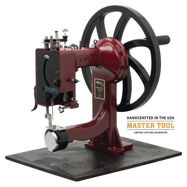 Master Tool Cub Manual Leather Sewing Machine, Aluminum – Weaver ...