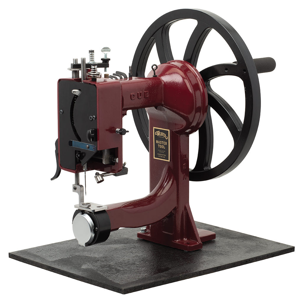 Master Tool Cub Manual Leather Sewing Machine, Aluminum – Weaver ...