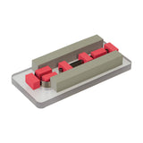 Polycarb Cutting Die for Belts, Buckle End