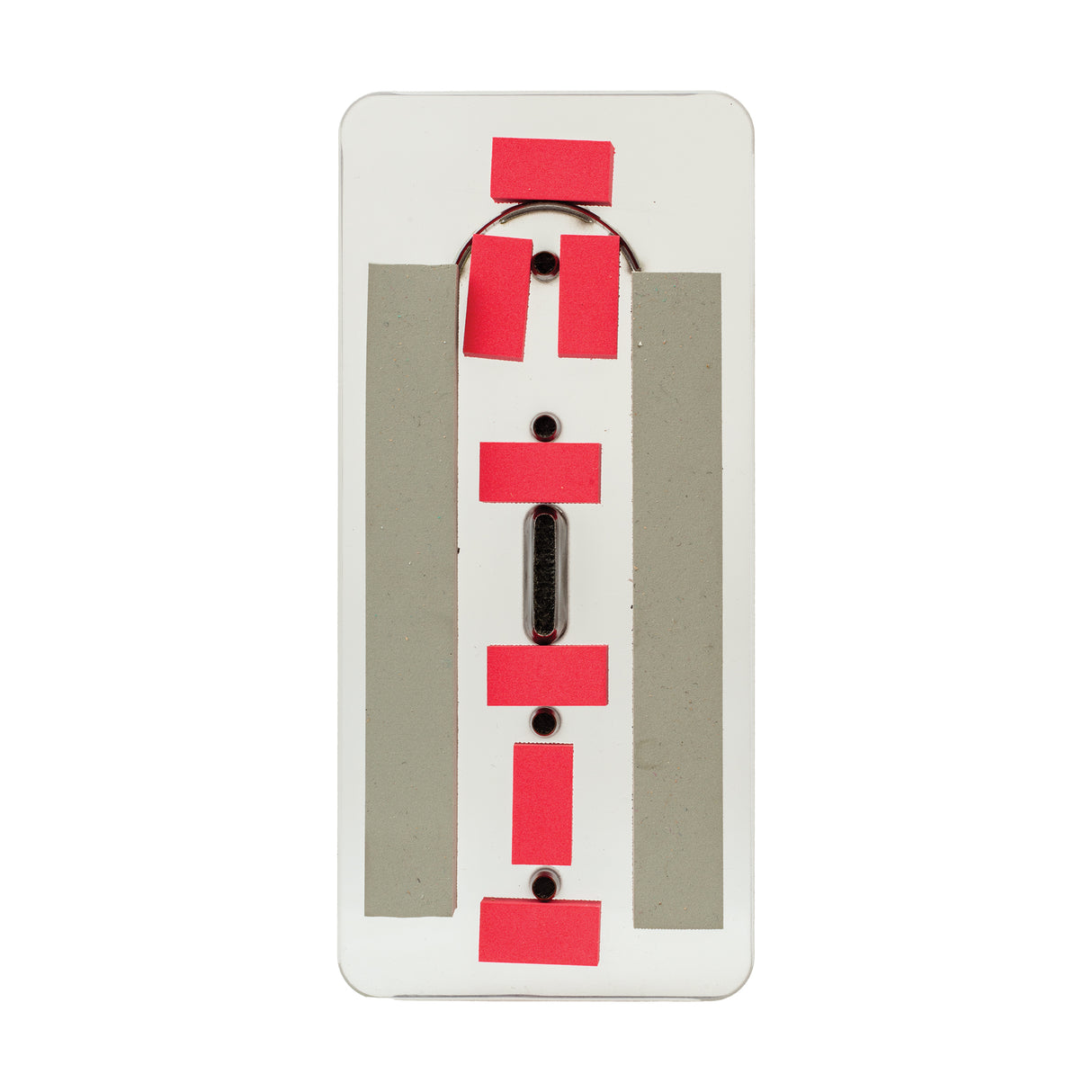 Polycarb Cutting Die for Belts, Buckle End