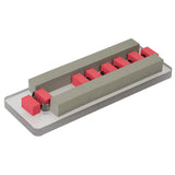 Polycarb Cutting Die for Belts, Round Billet End