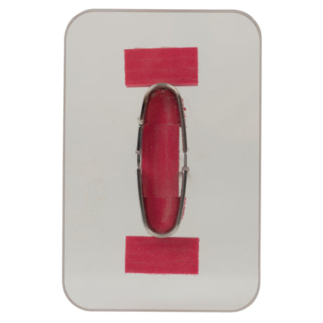 Polycarb Cutting Die, Oval Earring, front
