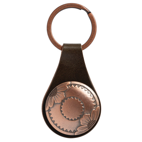 Polycarb Cutting Die, Round Key Fob, example 1