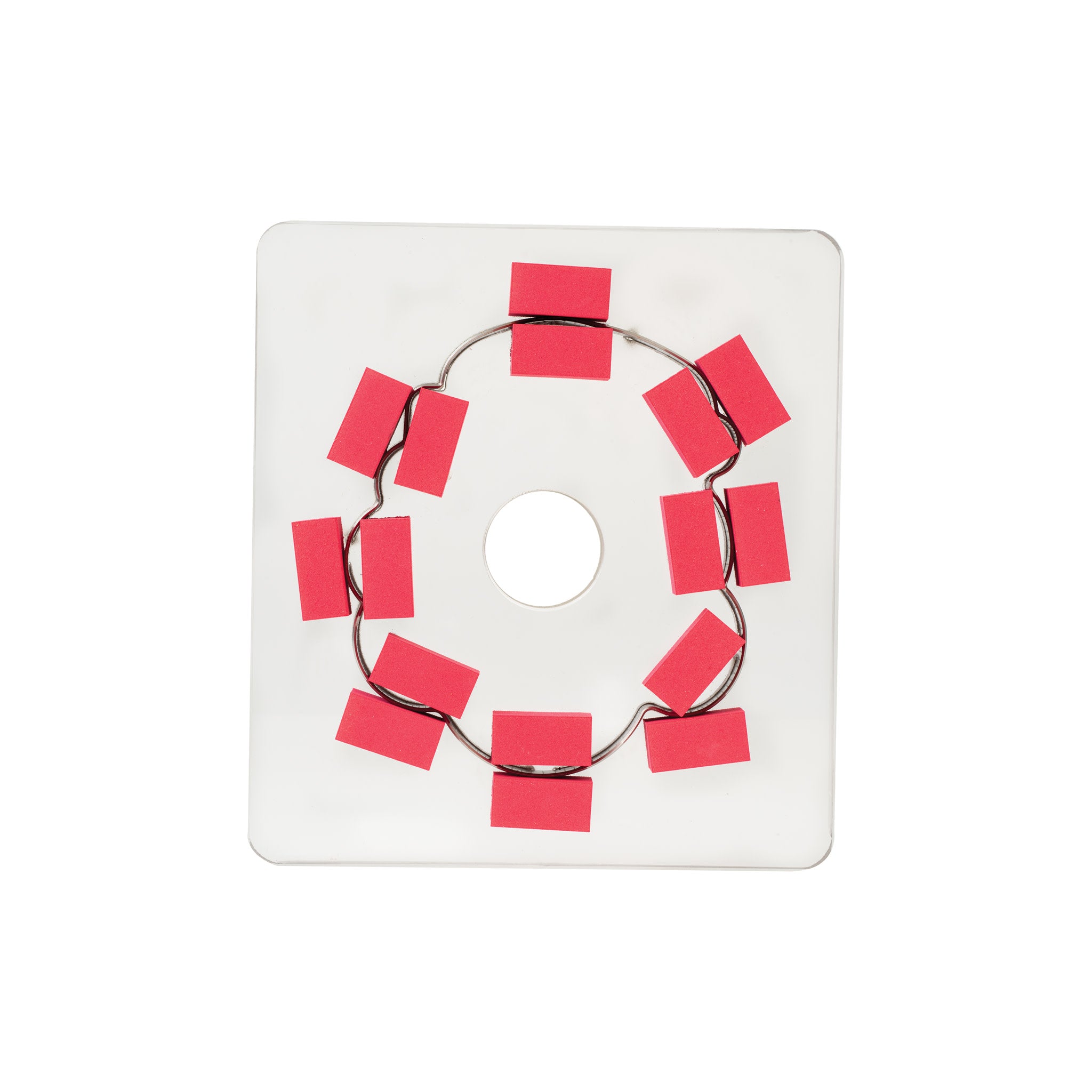 ブランデー CAUTIER Polycarb Cutting Die, Santa - Weaver Leather Supply