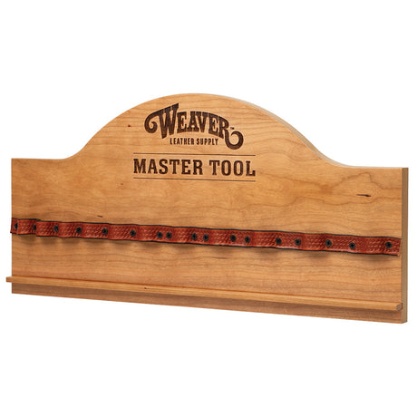 Master Tool Round or English Strap End Display, Board Only