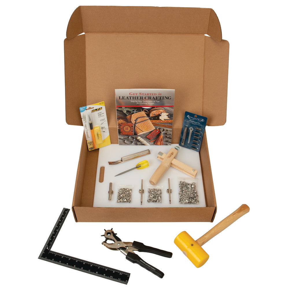 Must-Have Tool Kit - Weaver Leather Supply