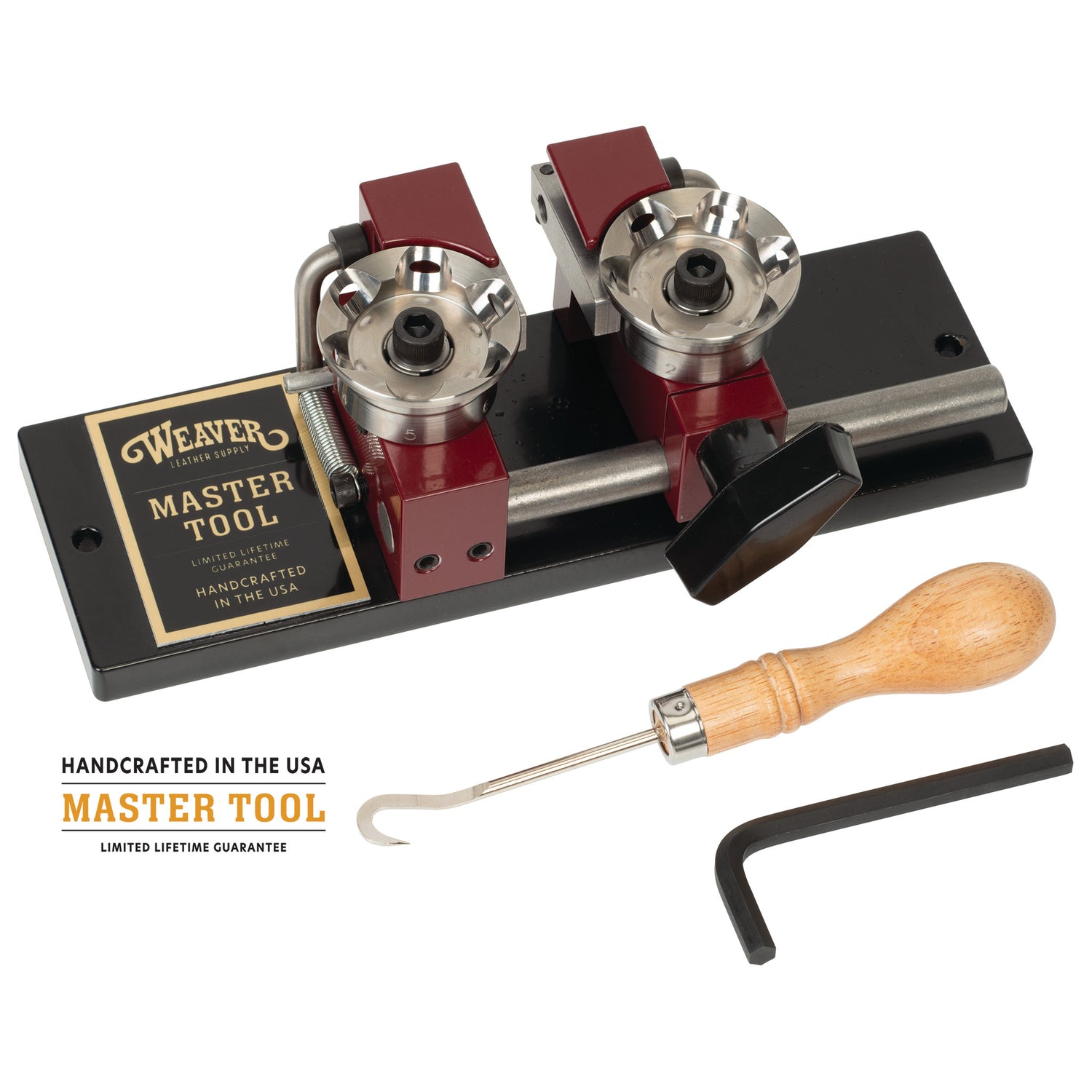 Master Tool EZ Edge Strap Beveler Weaver Leather Supply