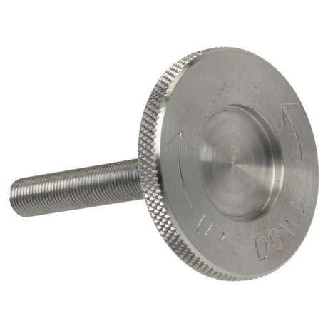 Replacement 2" Knurled Adjustment Knob for Master Tool Little Wonder