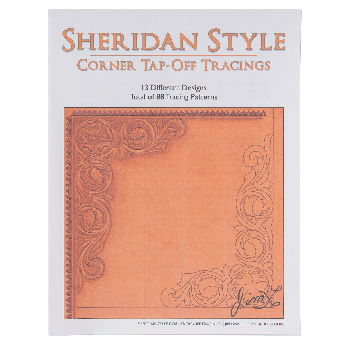 Sheridan-Style Corner Tap-Off Tracings by Jim Linnell