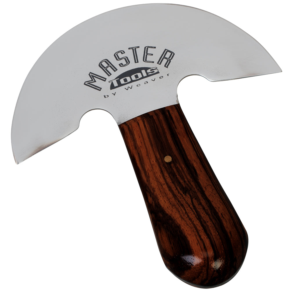 Master Tool Deluxe Round Knife, 4-7/8"