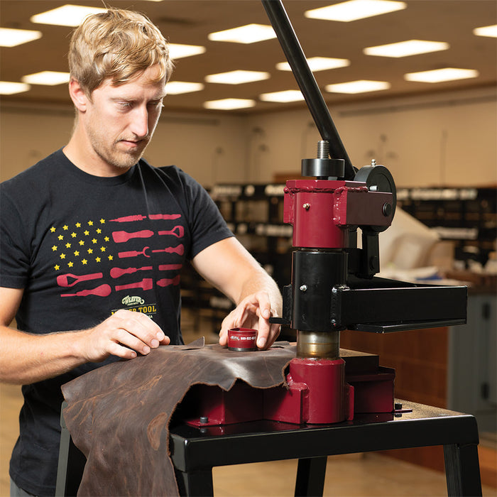Choosing the Right Clicker Press: 4 Ton vs 8 Ton – Weaver Leather Supply