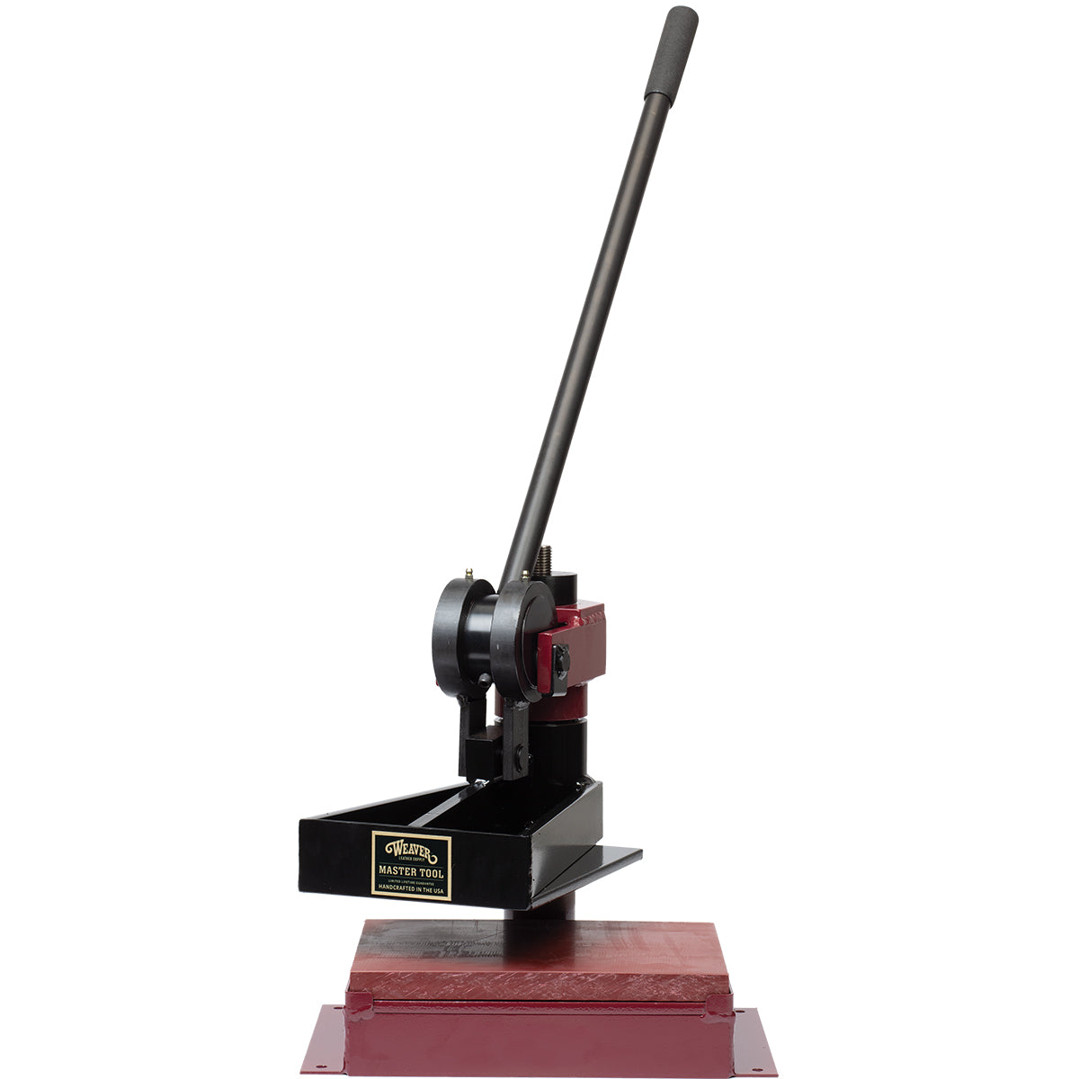 Hand Operated Clicker Mighty Wonder 4 Ton Clicker Press - Weaver Leather Supply