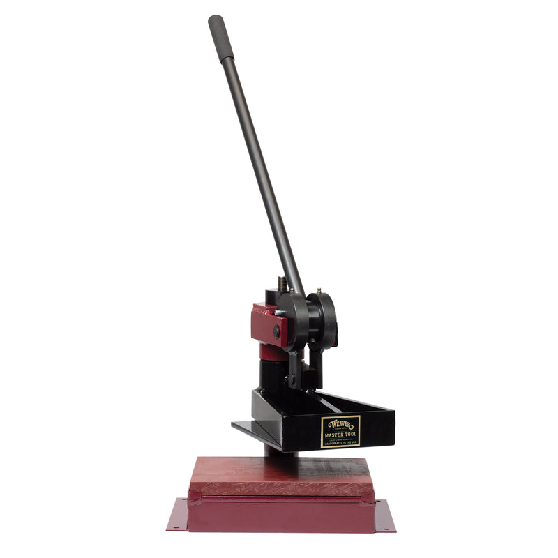 Hand Operated Clicker Mighty Wonder 4 Ton Clicker Press - Weaver Leather Supply